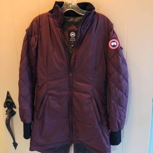 canada goose stellarton down coat